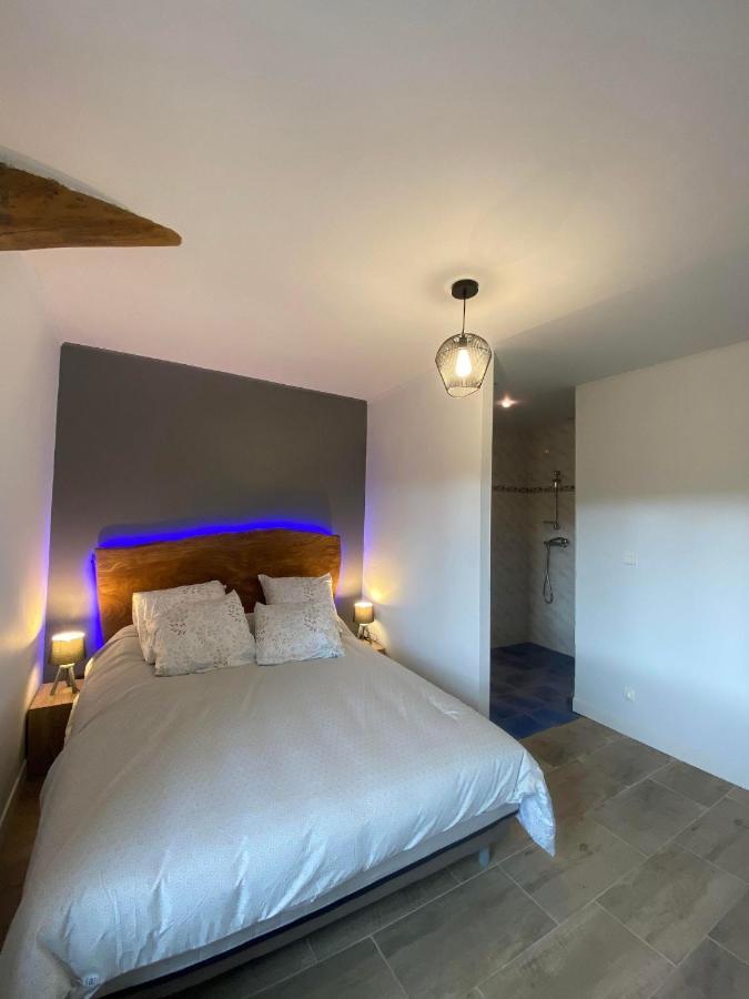 Ferme Du Bois Du Pouget Villa La Salvetat-Belmontet Luaran gambar