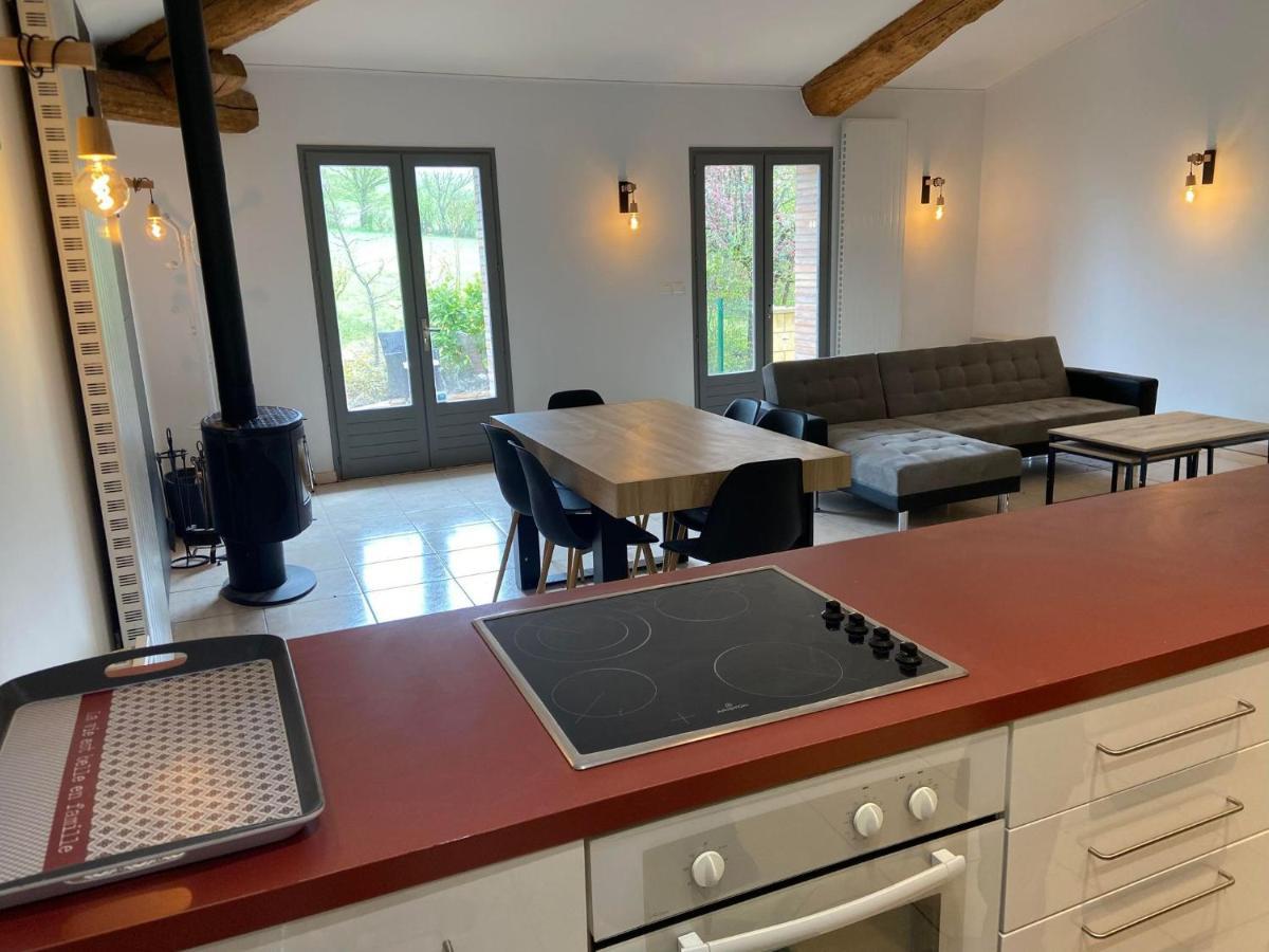 Ferme Du Bois Du Pouget Villa La Salvetat-Belmontet Luaran gambar