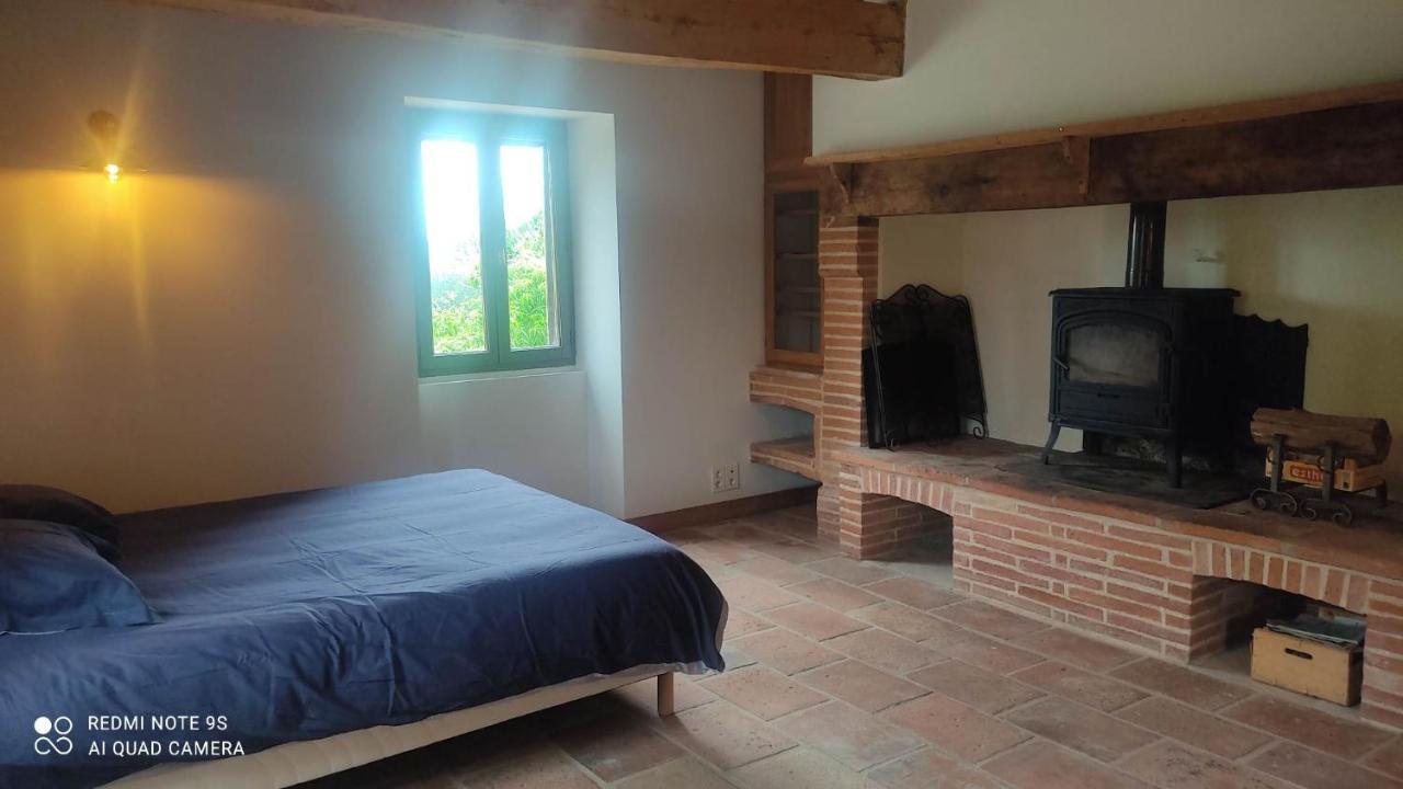 Ferme Du Bois Du Pouget Villa La Salvetat-Belmontet Luaran gambar