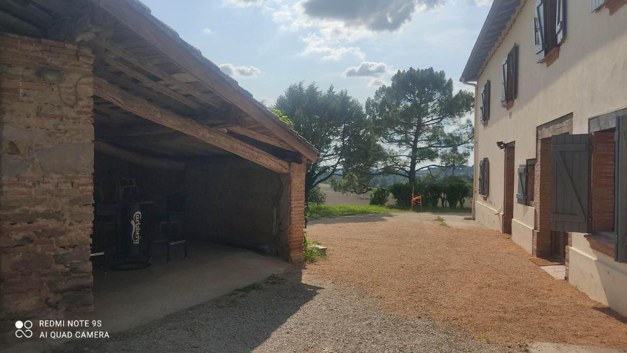 Ferme Du Bois Du Pouget Villa La Salvetat-Belmontet Luaran gambar