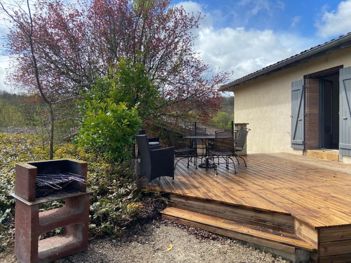 Ferme Du Bois Du Pouget Villa La Salvetat-Belmontet Luaran gambar