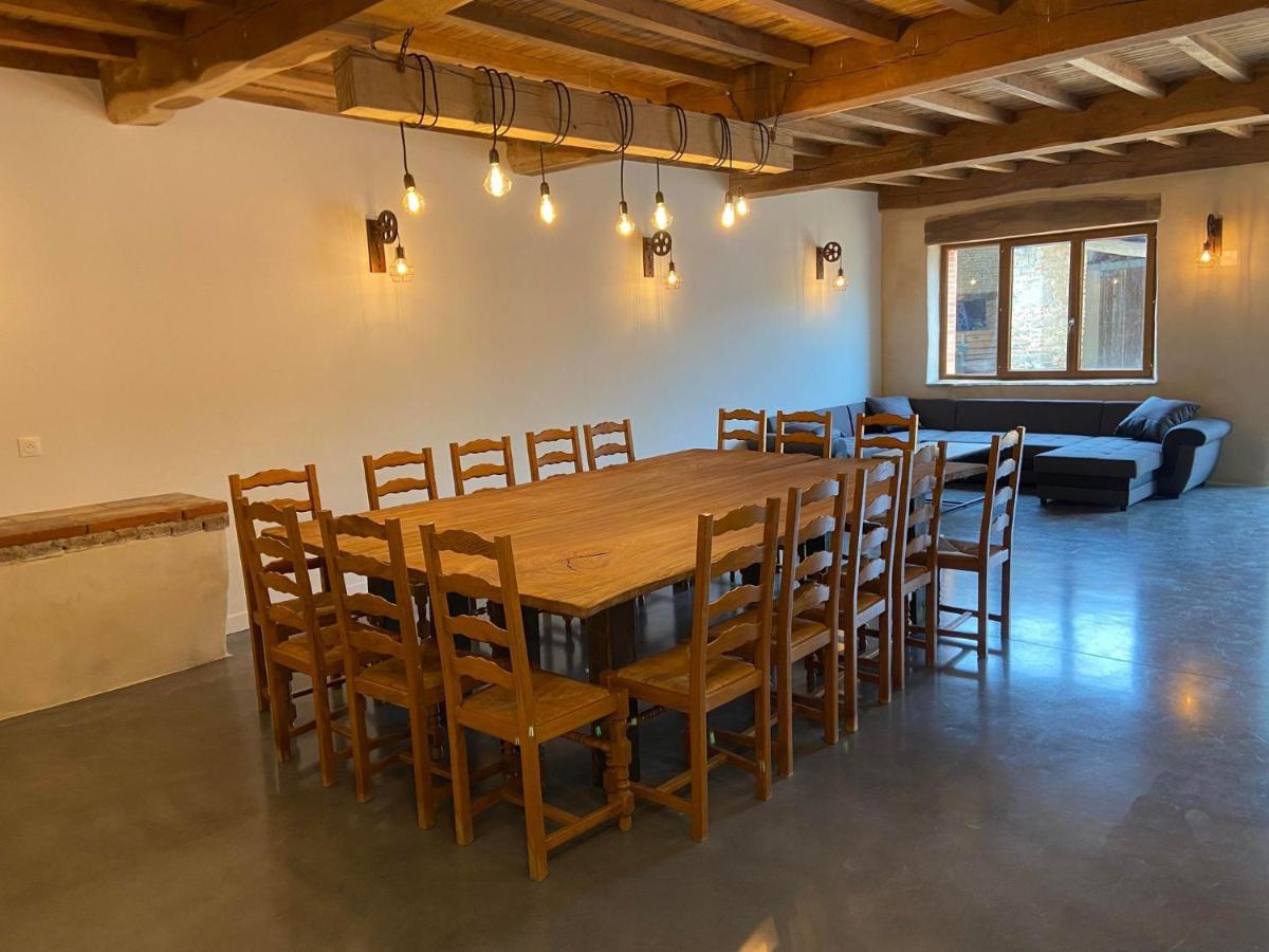 Ferme Du Bois Du Pouget Villa La Salvetat-Belmontet Luaran gambar