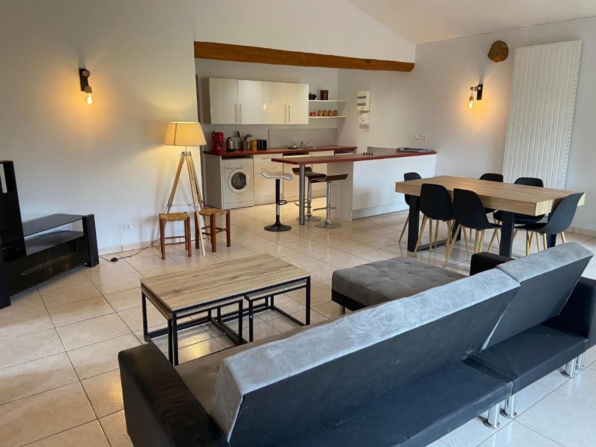 Ferme Du Bois Du Pouget Villa La Salvetat-Belmontet Luaran gambar