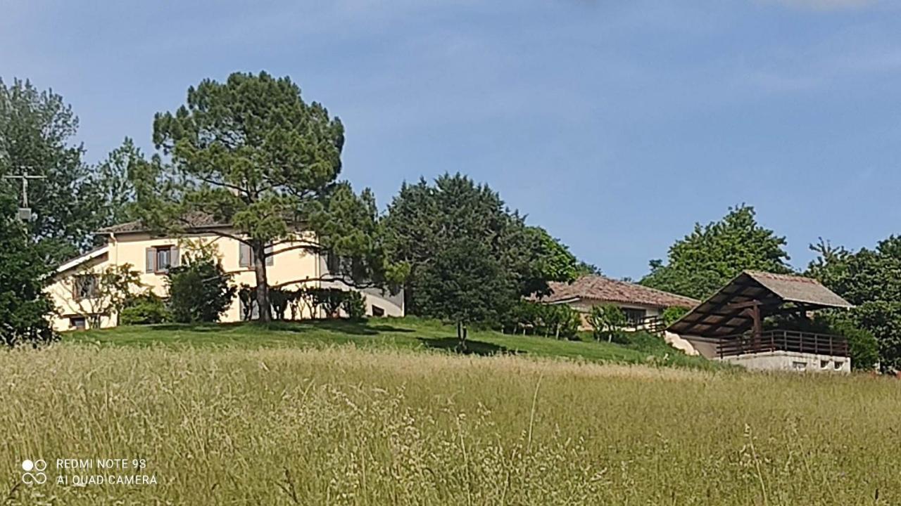Ferme Du Bois Du Pouget Villa La Salvetat-Belmontet Luaran gambar