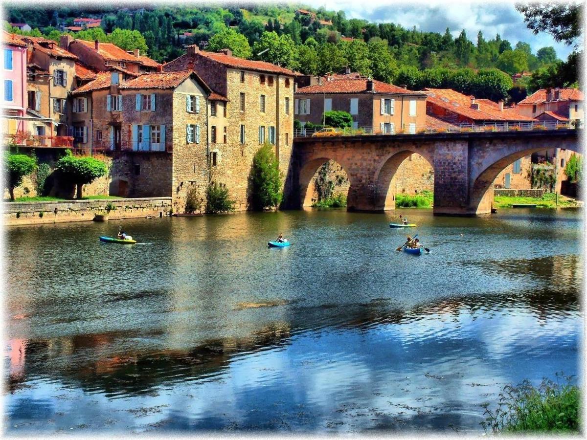 Ferme Du Bois Du Pouget Villa La Salvetat-Belmontet Luaran gambar